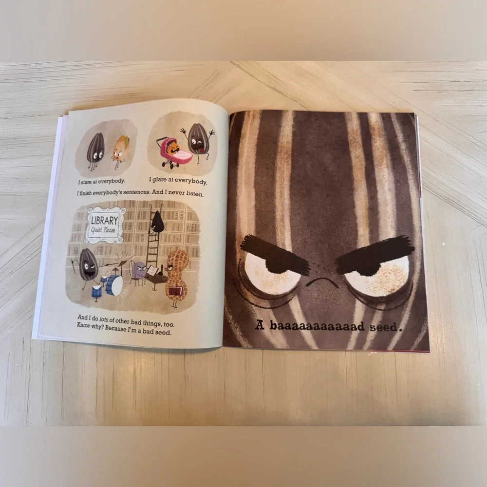 The Bad Seed The Food Group Series By Jory John & Pete Oswald - Picture 6 of 12